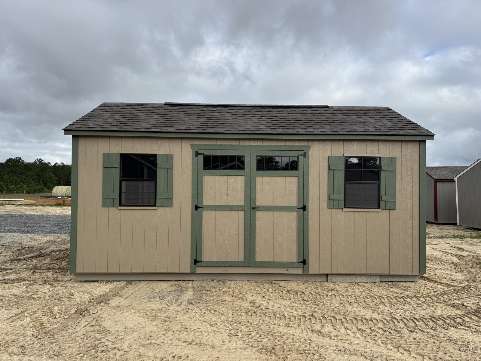 12x20x8 Garden Shed Max - View 4