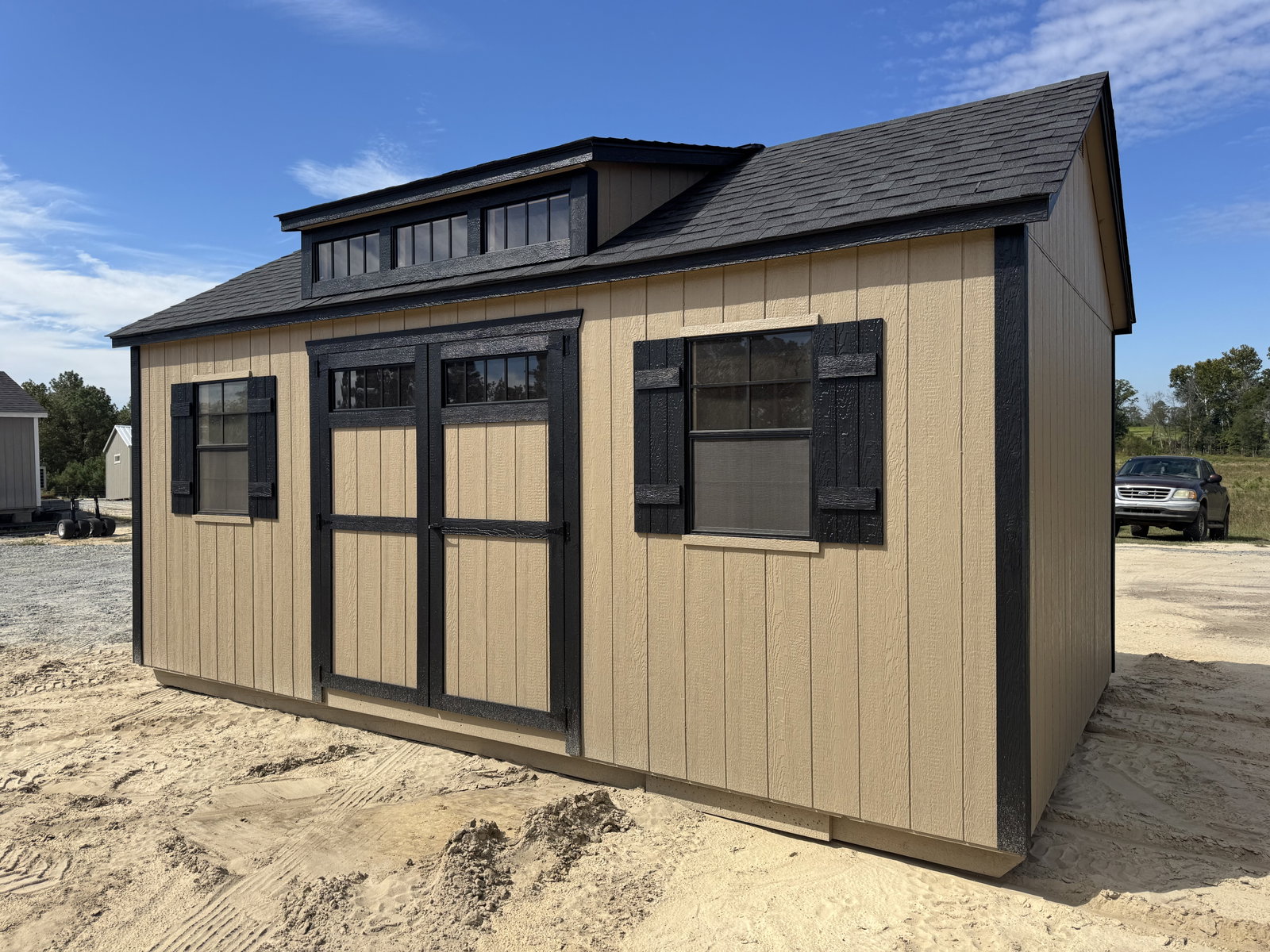 12x20x8 Garden Shed Max