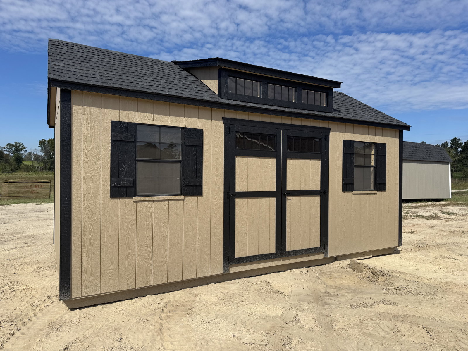 12x20x8 Garden Shed Max - View 4