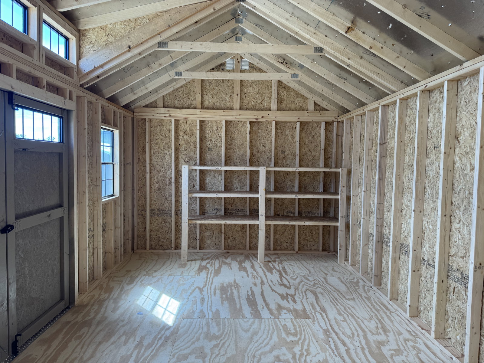 12x20x8 Garden Shed Max - View 6