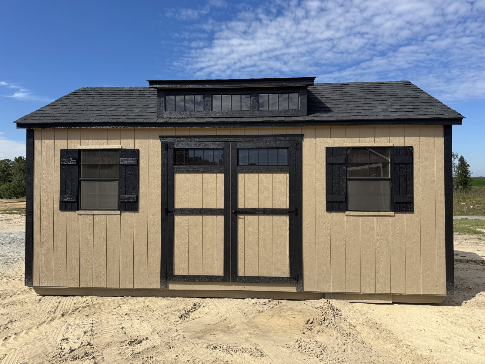 12x20x8 Garden Shed Max - View 2