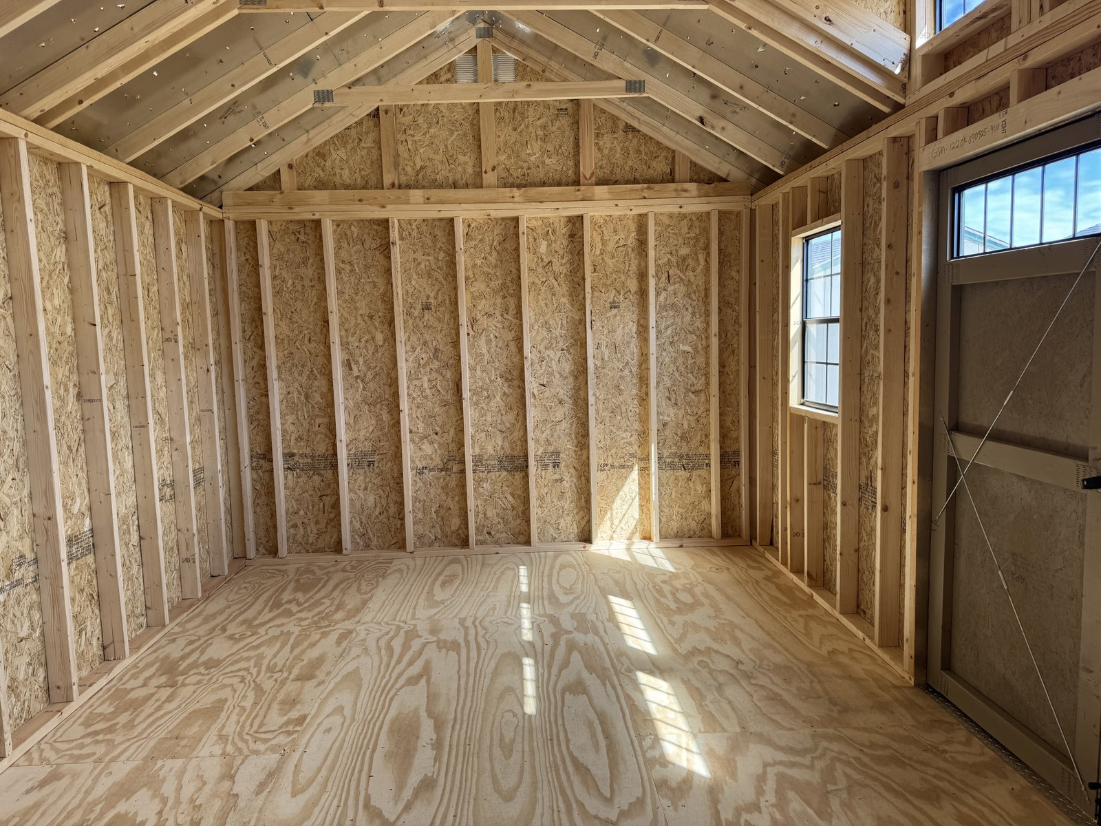 12x20x8 Garden Shed Max - View 5