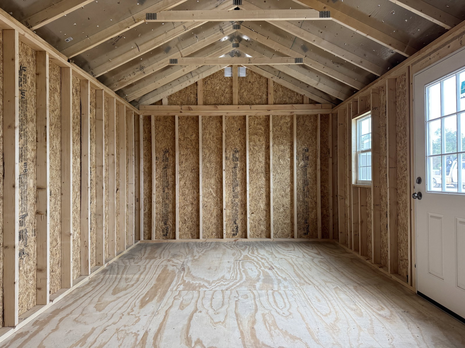 12x20x8 Garden Shed Max - View 3