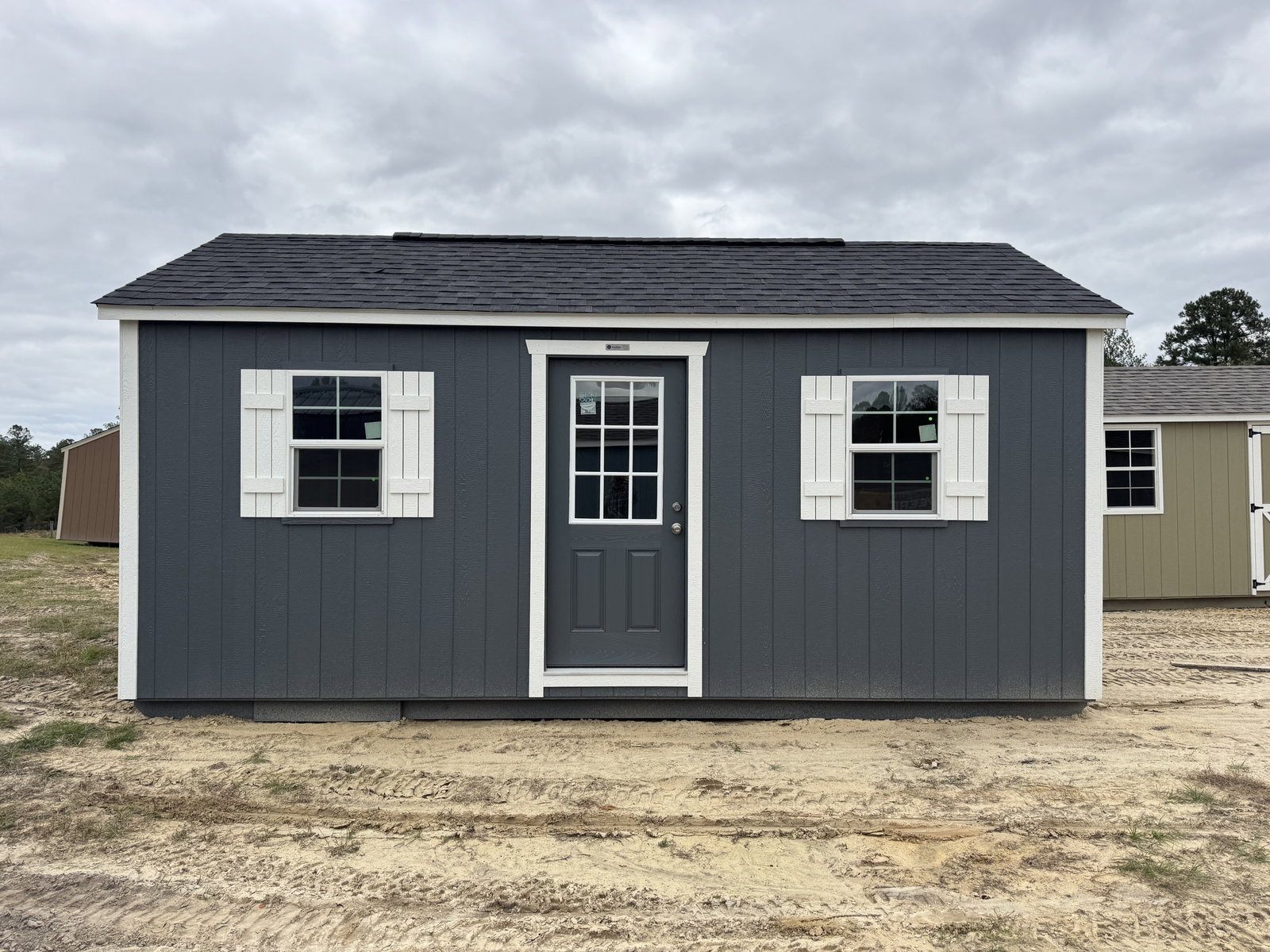 12x20x8 Garden Shed Max - View 2