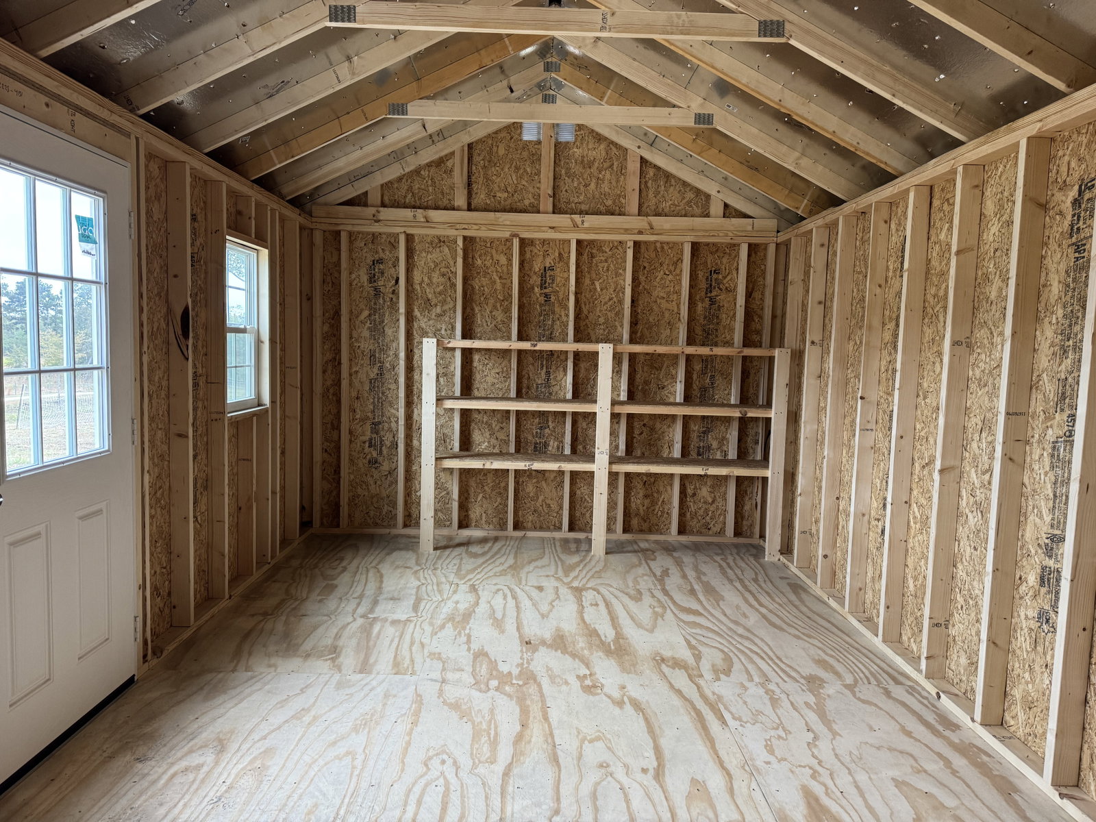 12x20x8 Garden Shed Max - View 5