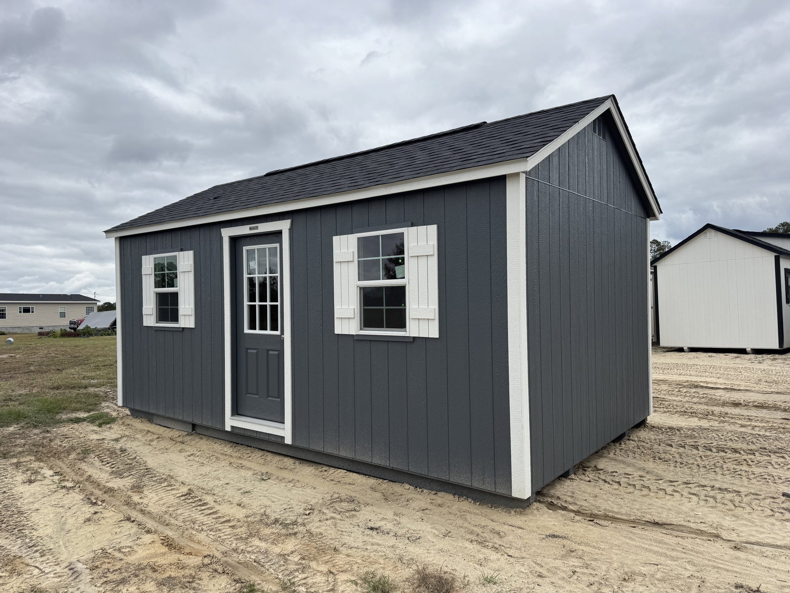 12x20x8 Garden Shed Max