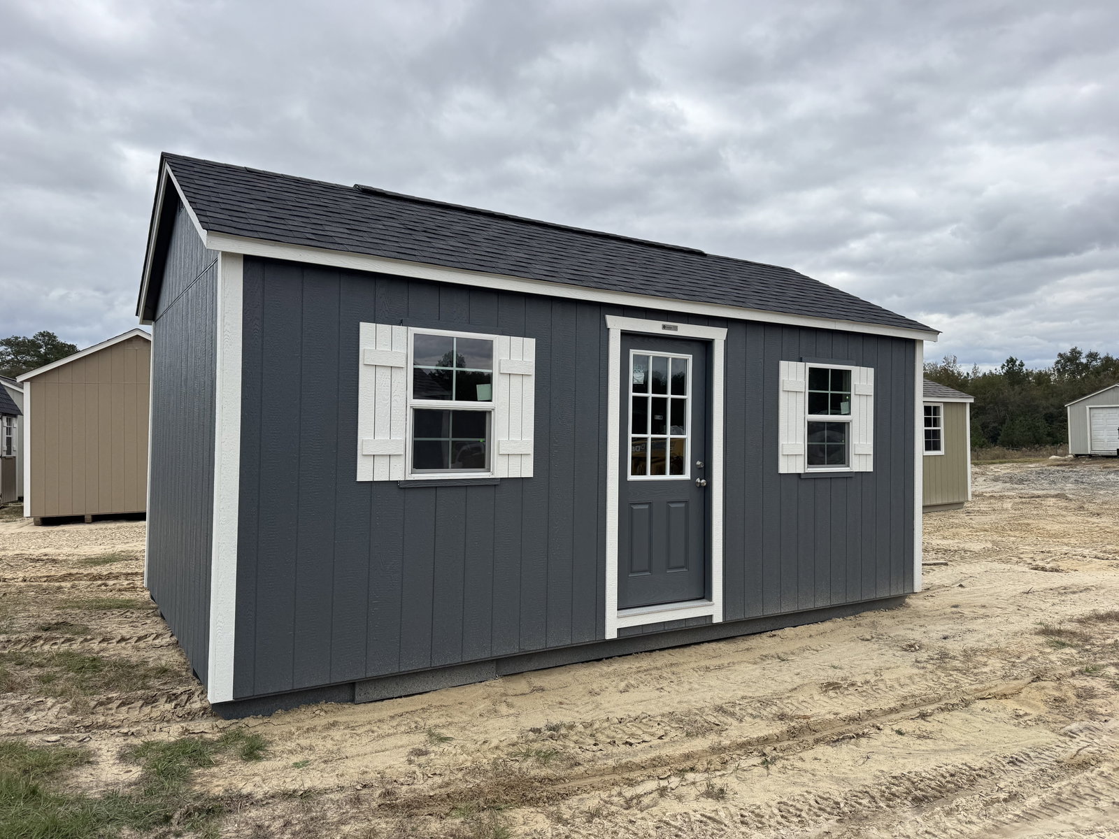 12x20x8 Garden Shed Max - View 4
