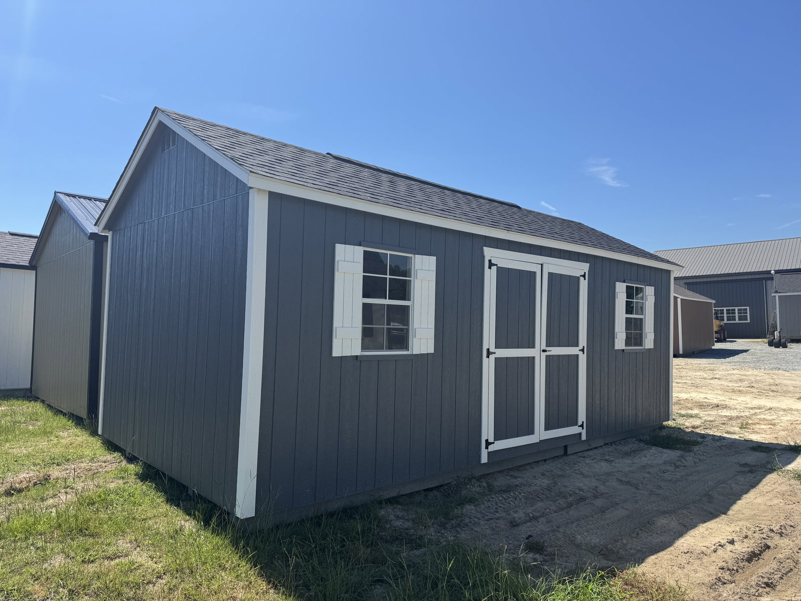 12x24 Garden Shed Max	 - View 4