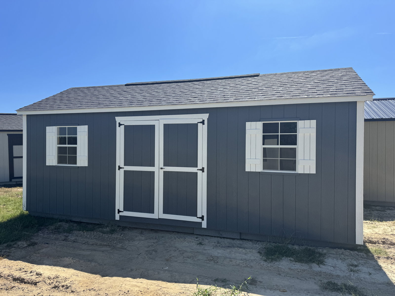 12x24 Garden Shed Max	 - View 2