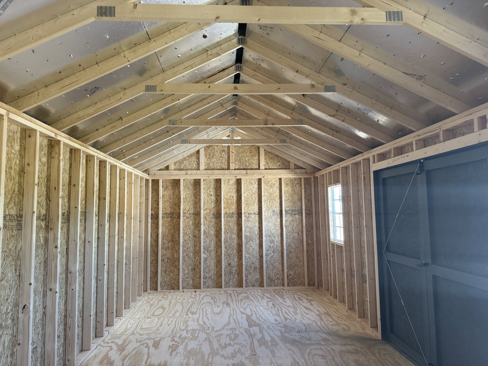 12x24 Garden Shed Max	 - View 5