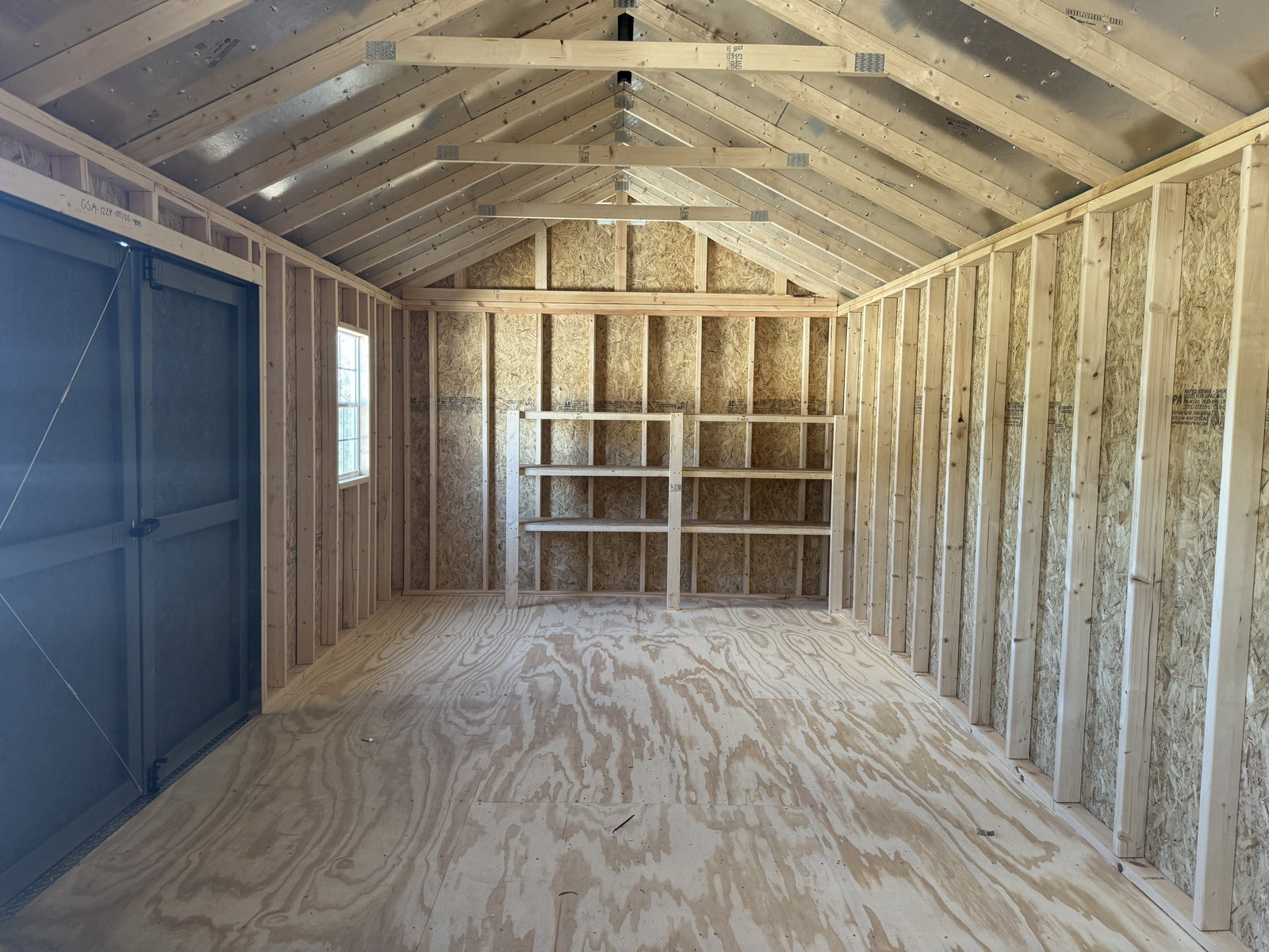 12x24 Garden Shed Max	 - View 3