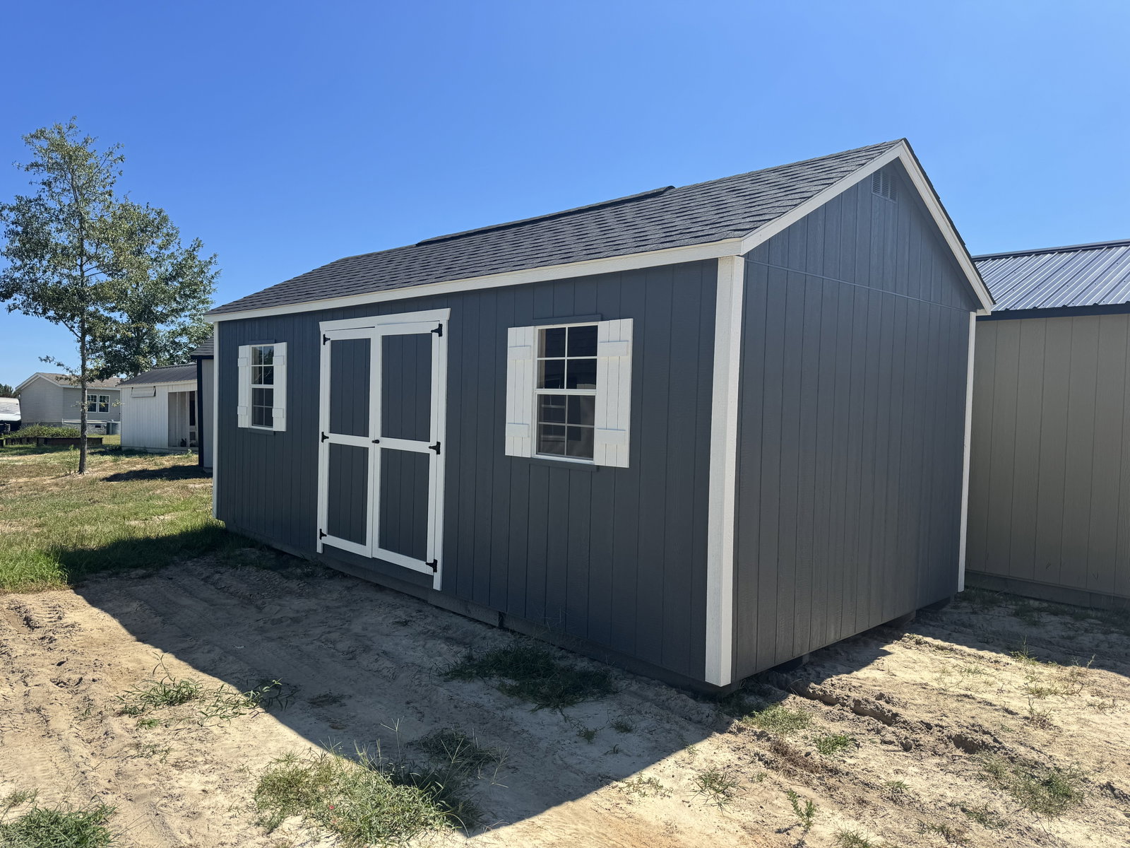 12x24 Garden Shed Max	