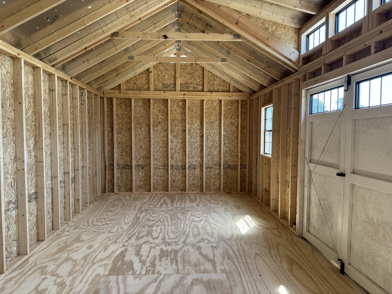 12x24x8 Garden Shed Max - View 5