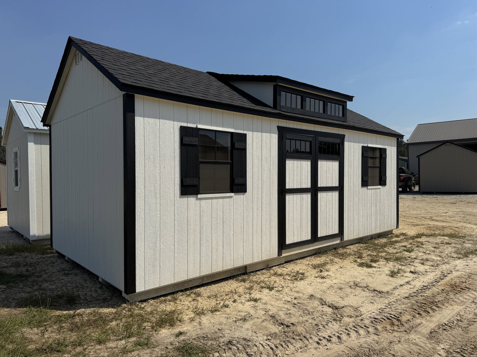 12x24x8 Garden Shed Max - View 4
