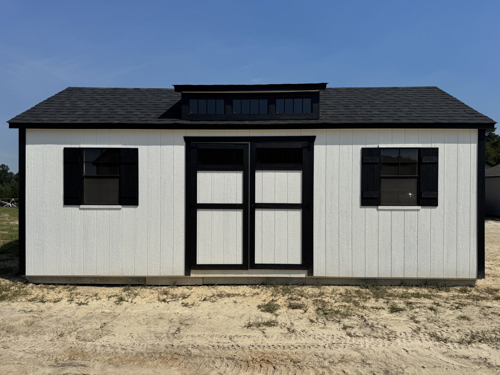 12x24x8 Garden Shed Max - View 2