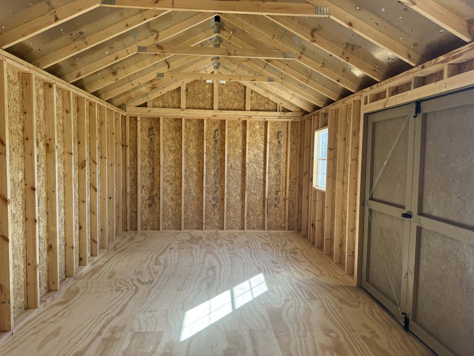 12x24 Garden Shed Max - View 5