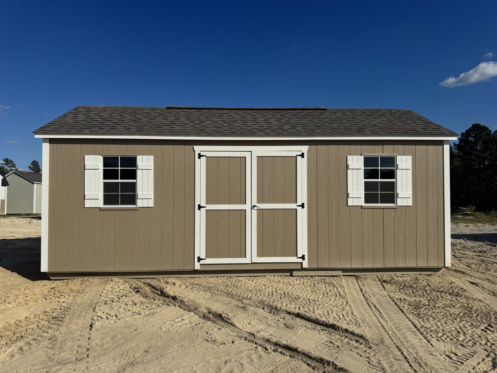 12x24 Garden Shed Max - View 2