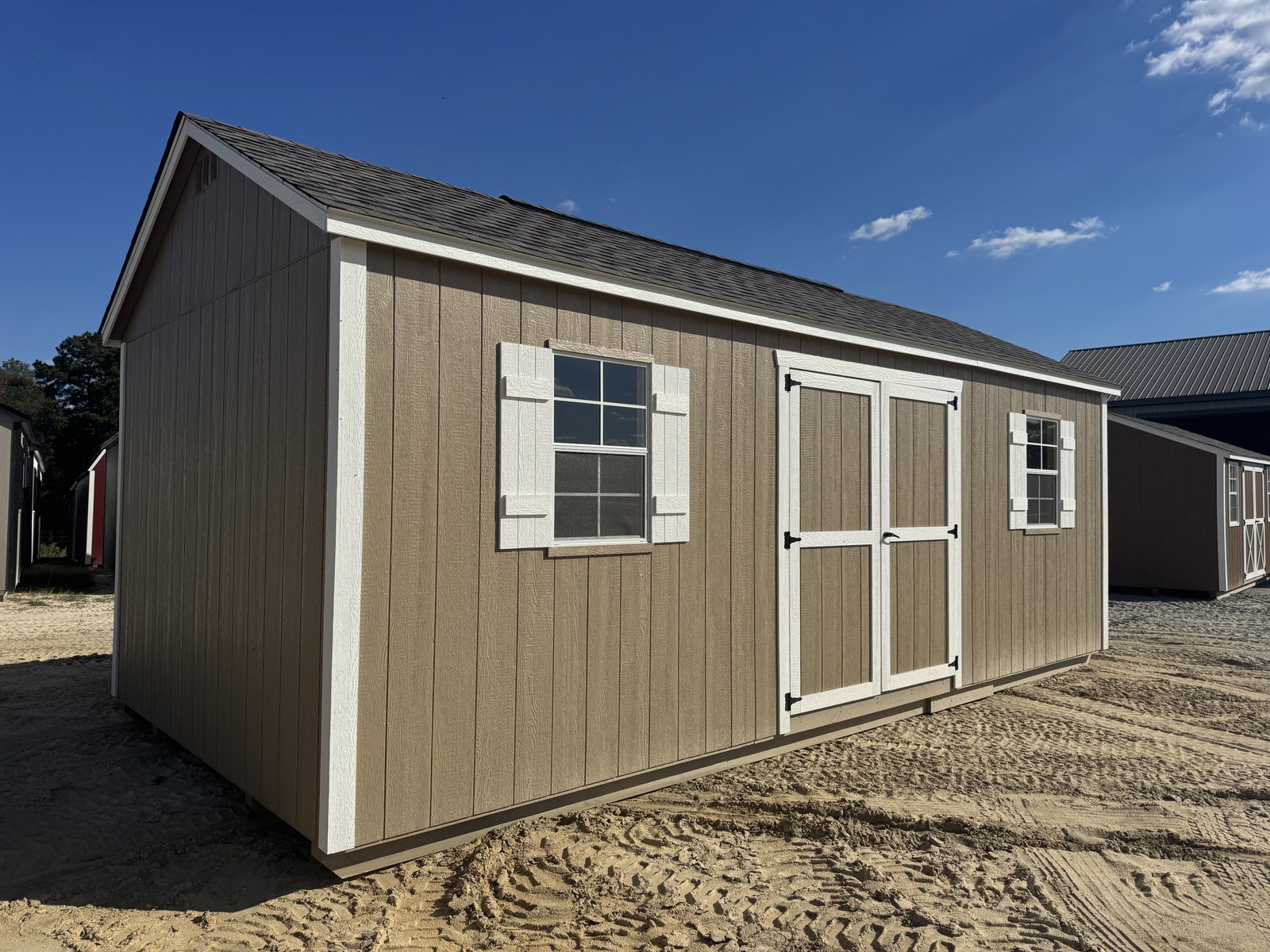 12x24 Garden Shed Max - View 4