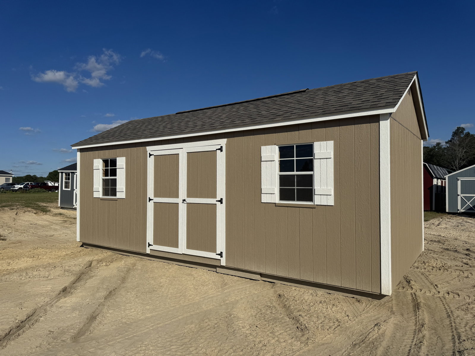 12x24 Garden Shed Max	