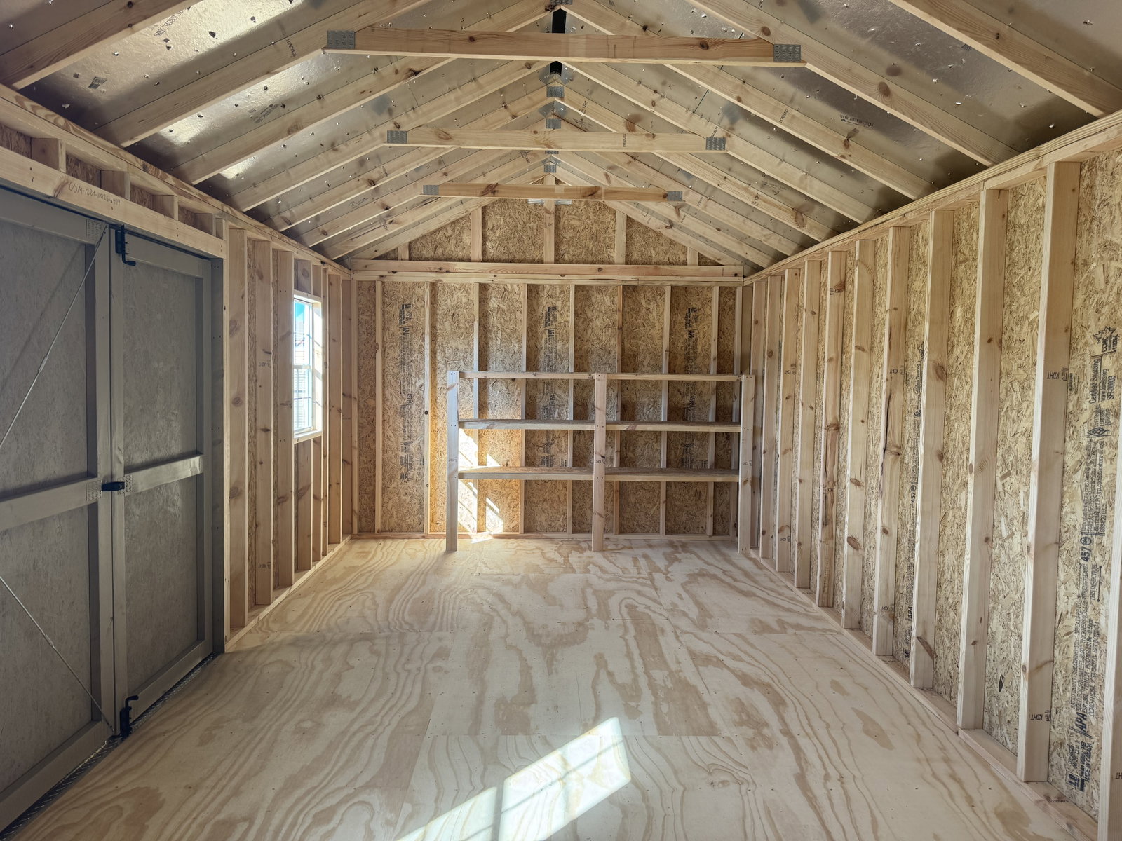 12x24 Garden Shed Max - View 3