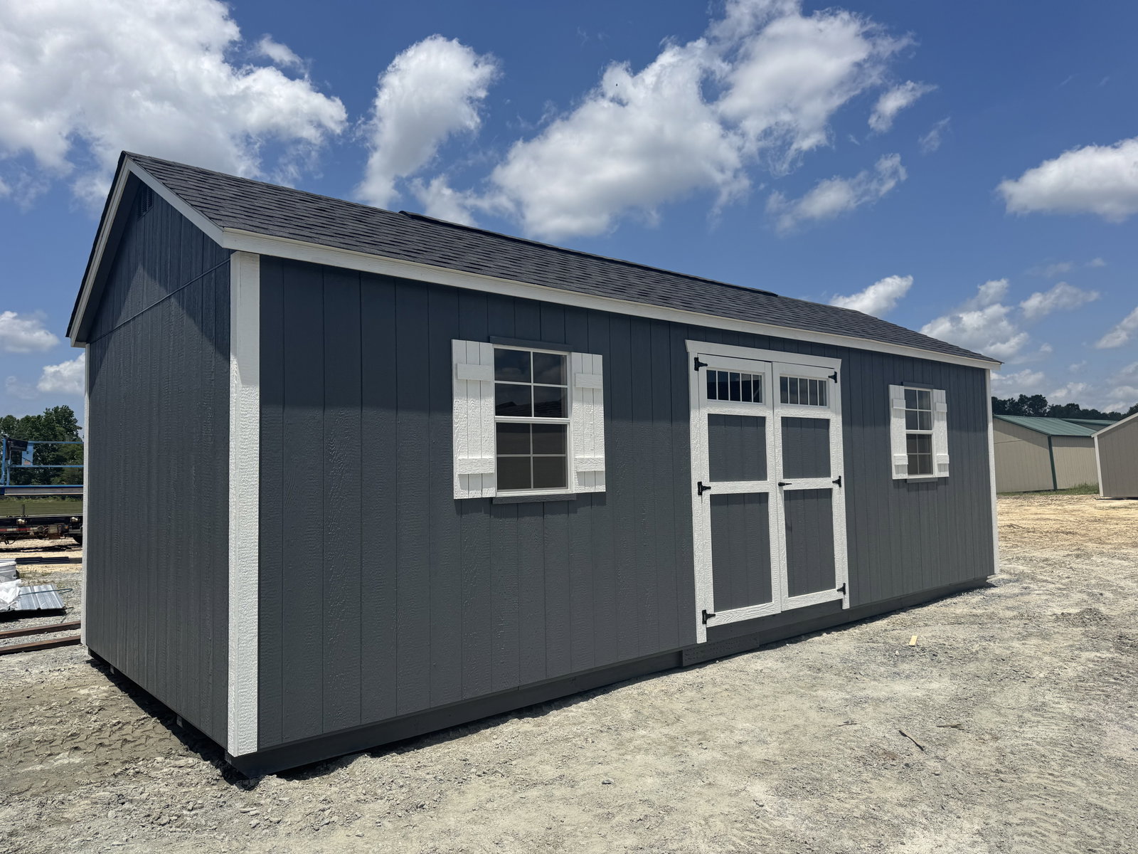 12x28x8 Garden Shed Max