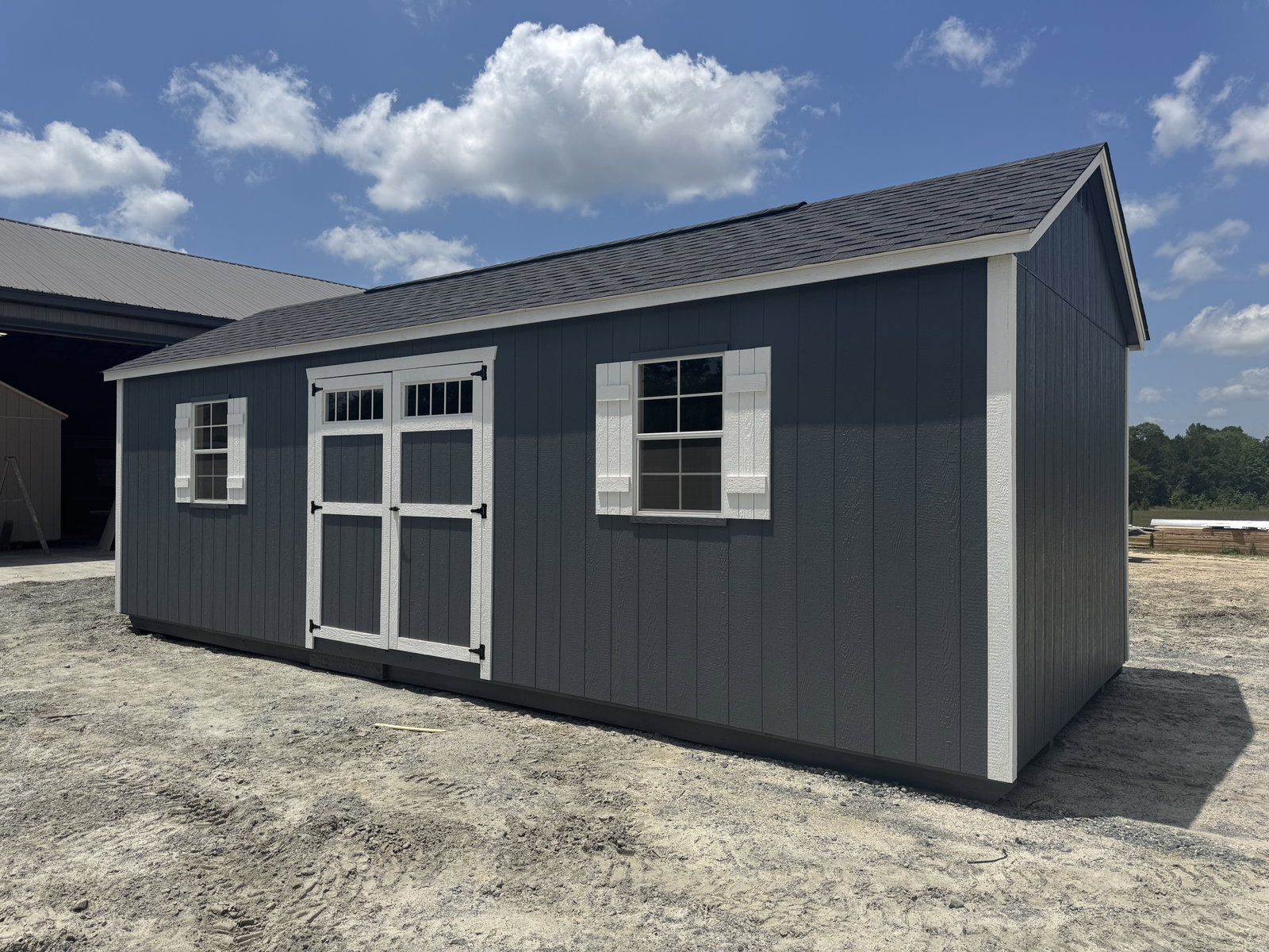 12x28x8 Garden Shed Max - View 5