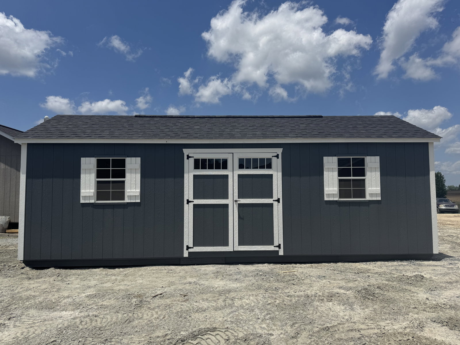 12x28x8 Garden Shed Max - View 3