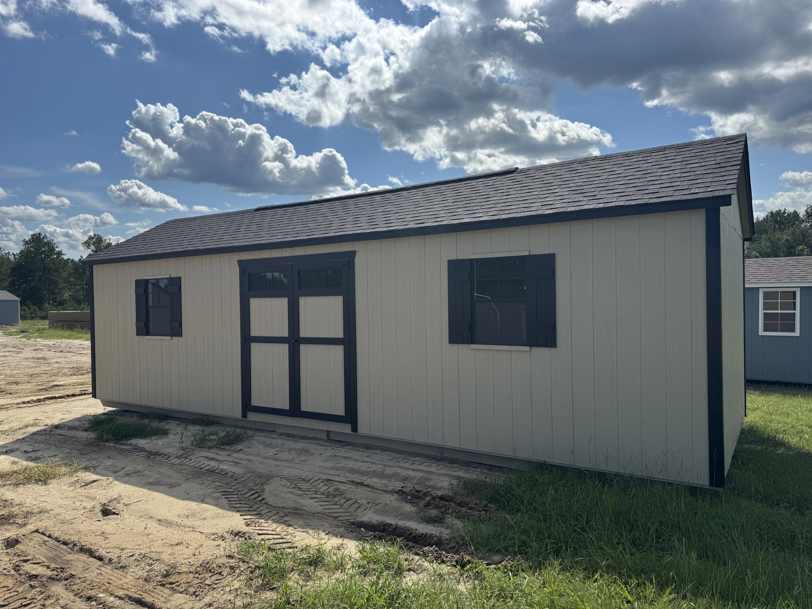 USED: 12x32x8 Garden Shed Max