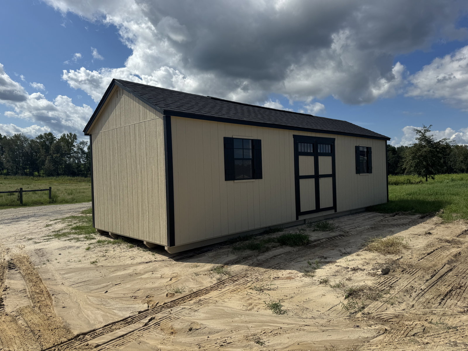 USED: 12x32x8 Garden Shed Max - View 4
