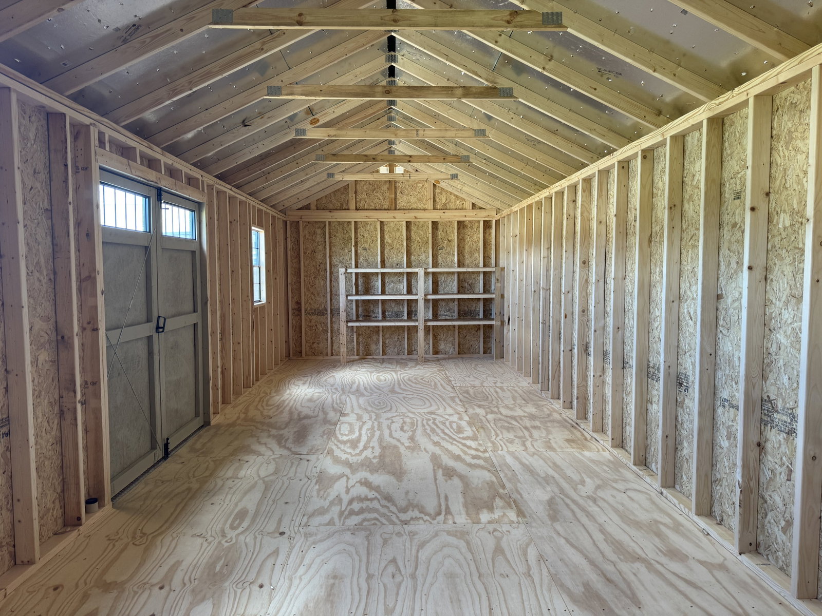 USED: 12x32x8 Garden Shed Max - View 2