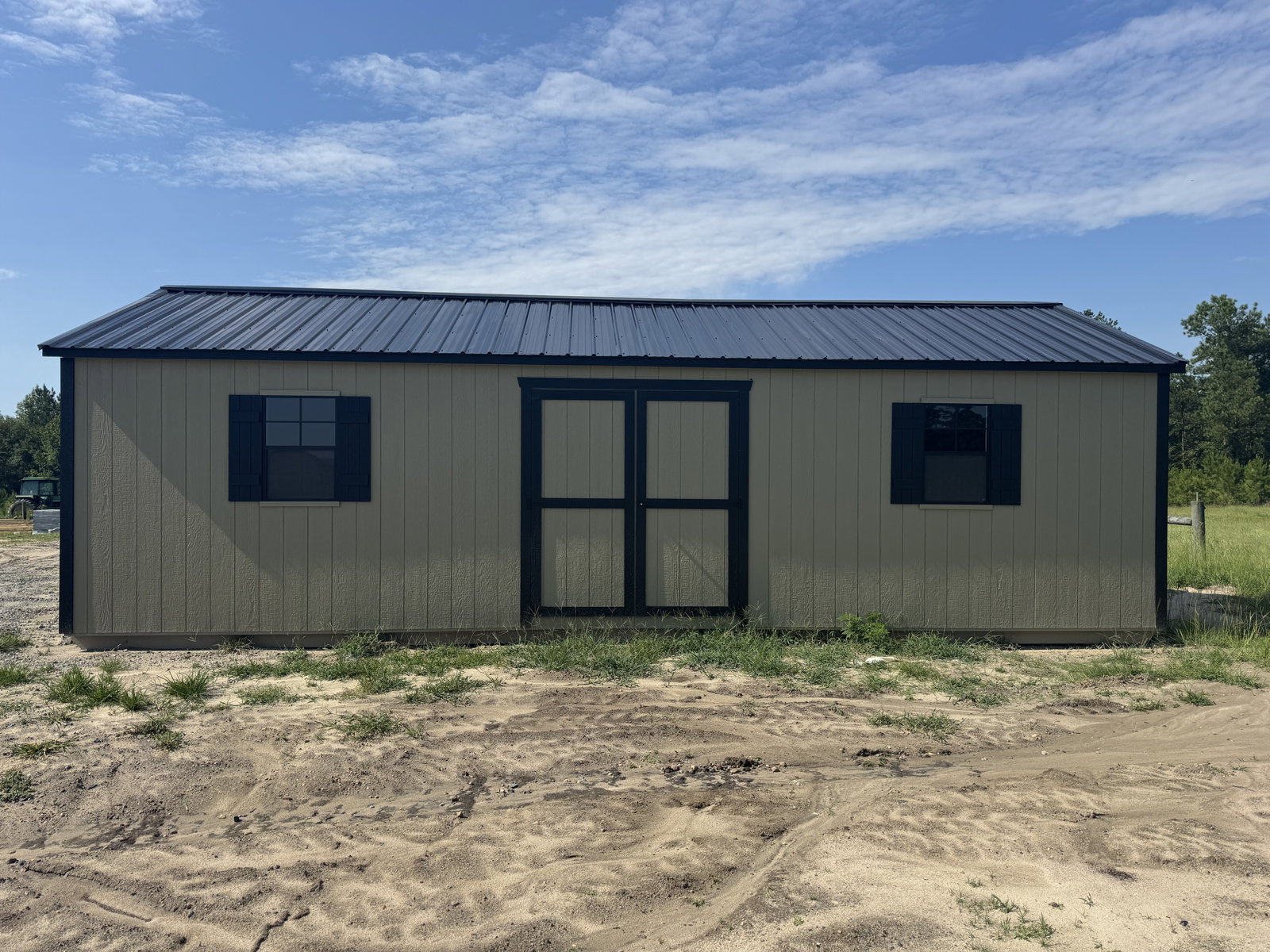 14x32x8 Garden Shed Max - View 3