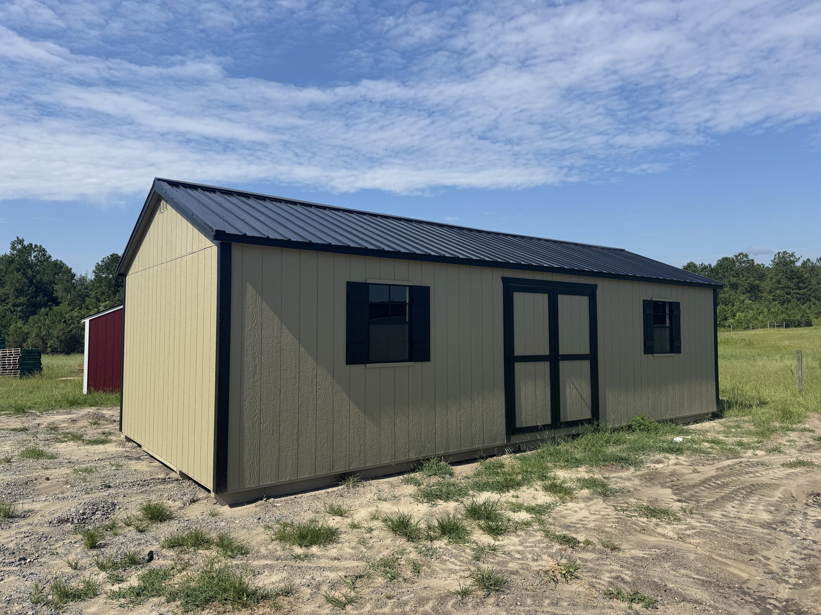 14x32x8 Garden Shed Max