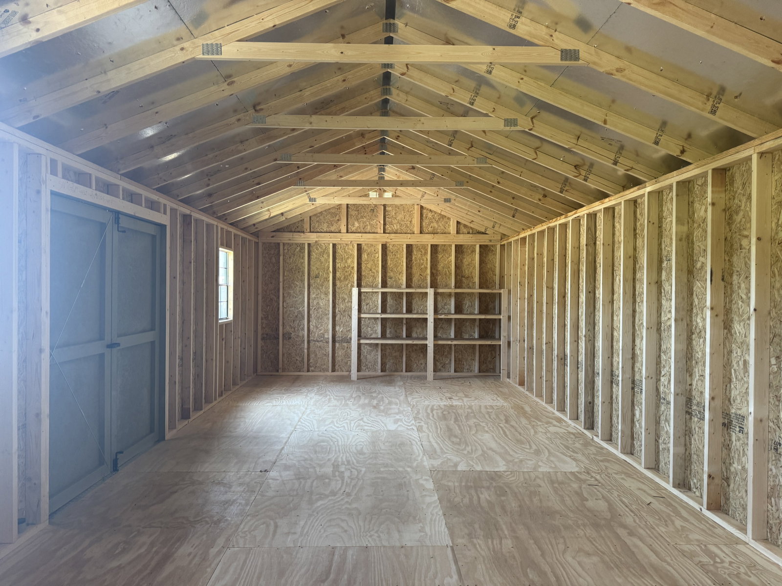 14x32x8 Garden Shed Max - View 2