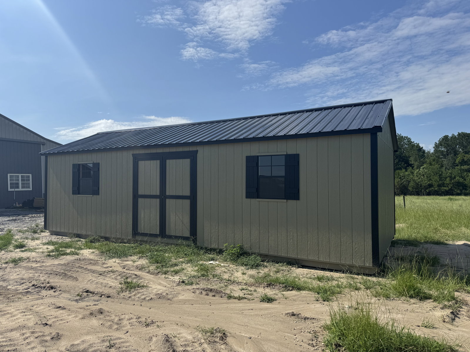 14x32x8 Garden Shed Max - View 5