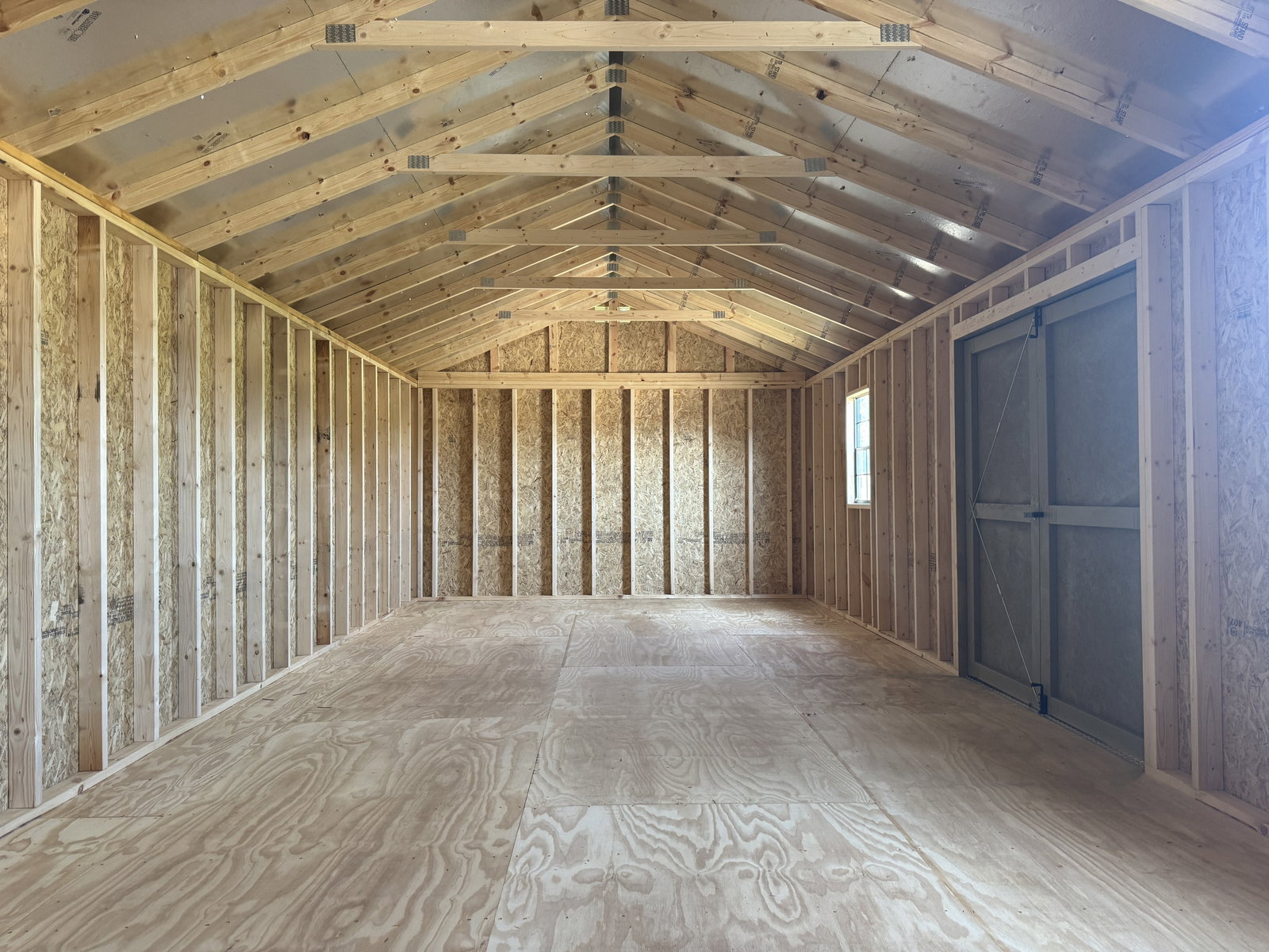14x32x8 Garden Shed Max - View 4