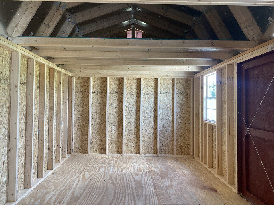 USED: 10x20 Lofted Barn Max - View 8