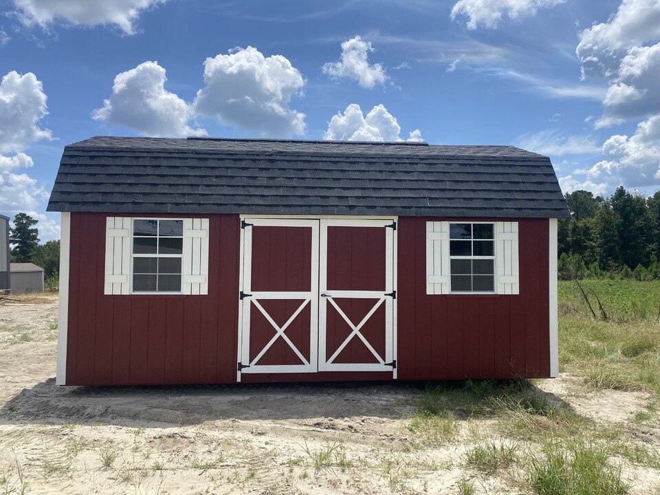 USED: 10x20 Lofted Barn Max - View 6