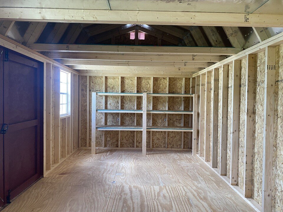 USED: 10x20 Lofted Barn Max - View 9
