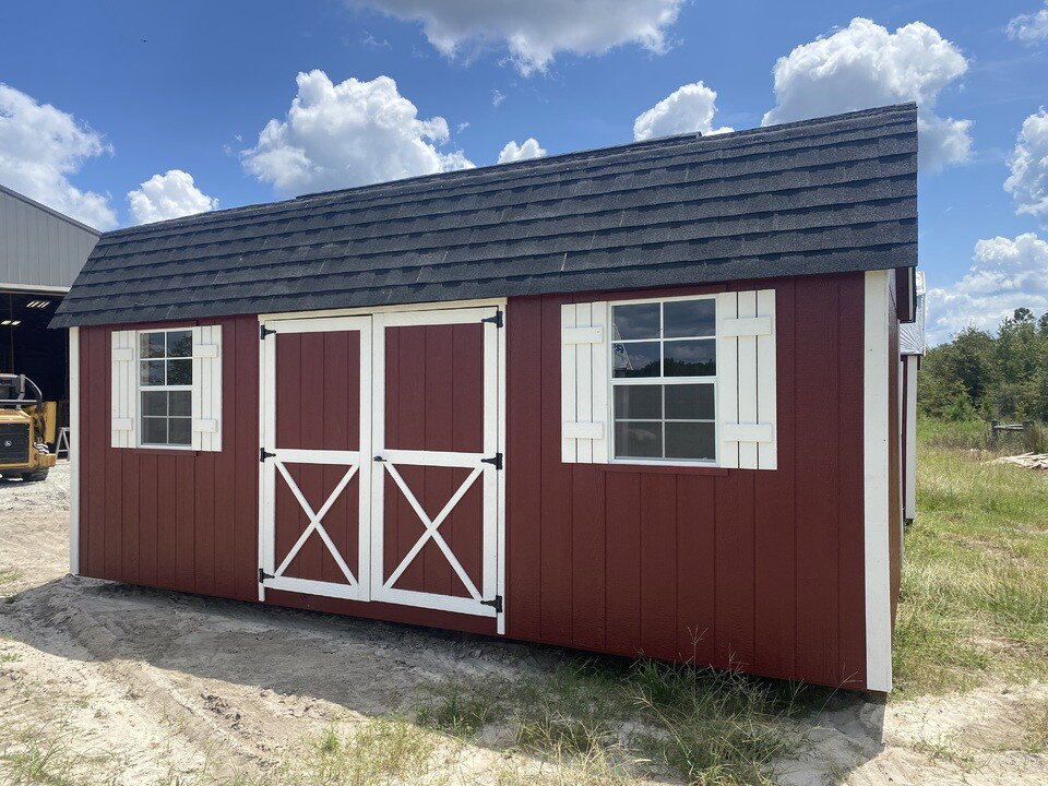 USED: 10x20 Lofted Barn Max - View 7