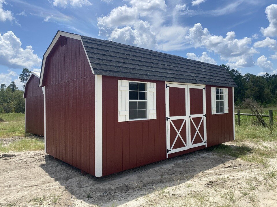 USED: 10x20 Lofted Barn Max - View 10