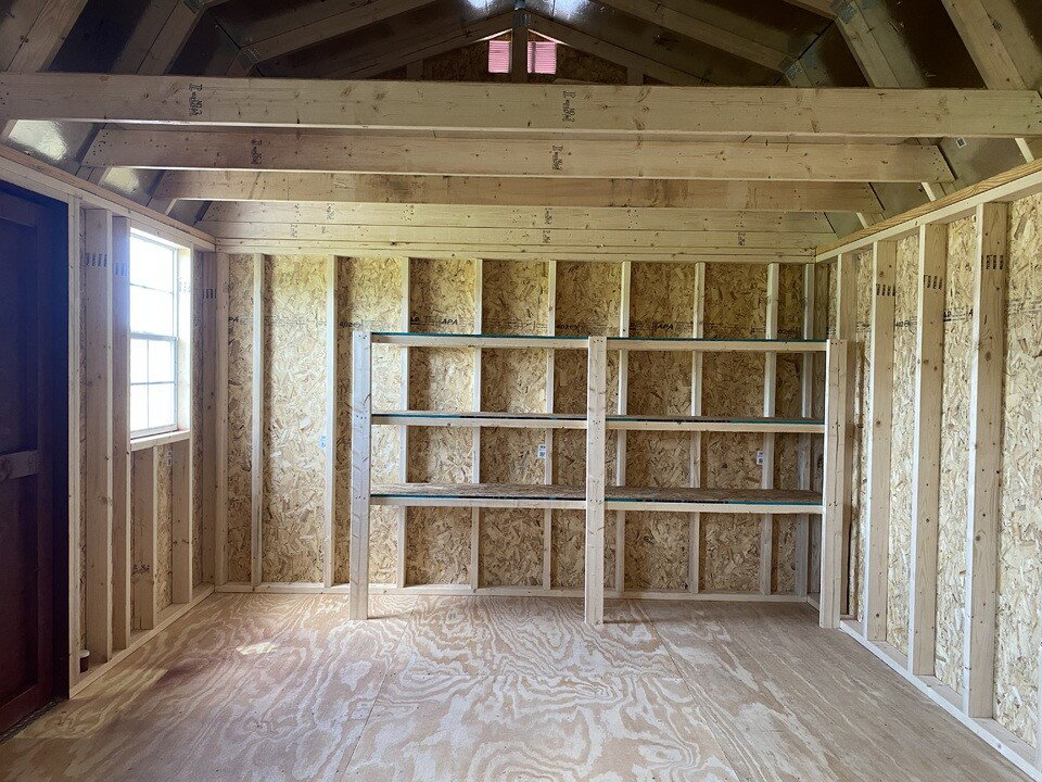 USED: 12x16x6 Lofted Barn Max - View 2