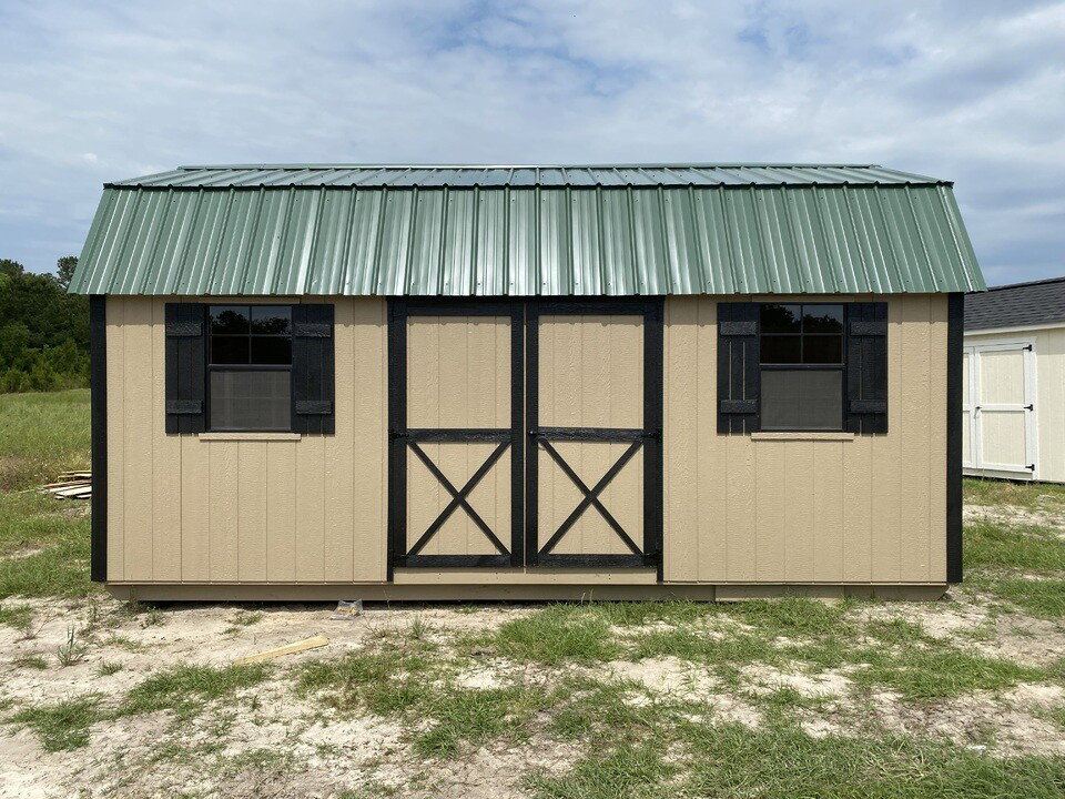 12x20x6 Lofted Barn Max - View 4