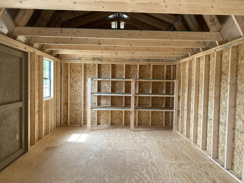 12x20x6 Lofted Barn Max - View 2