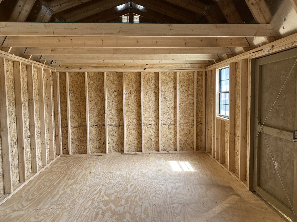 12x20x6 Lofted Barn Max - View 5