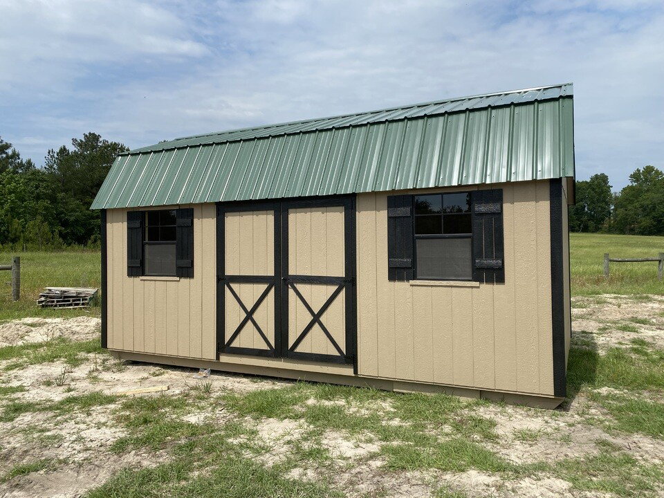 12x20x6 Lofted Barn Max - View 3