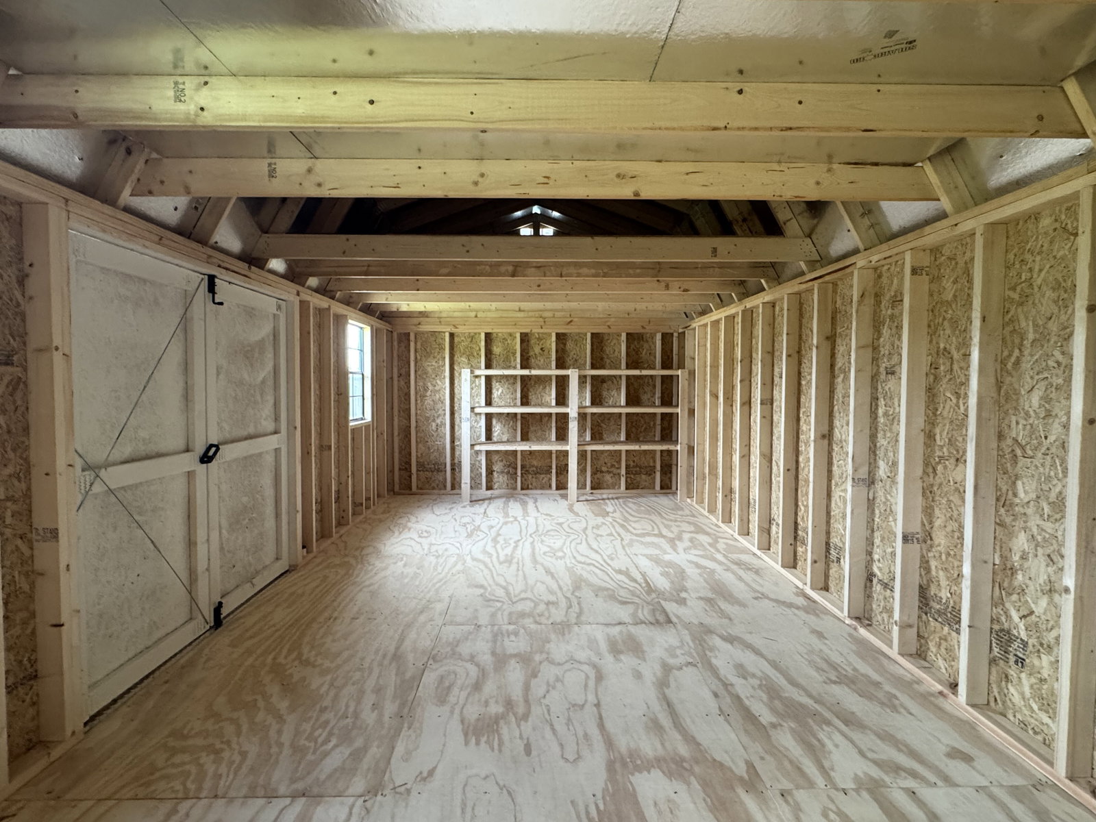 12x24x6 Lofted Barn Max - View 5