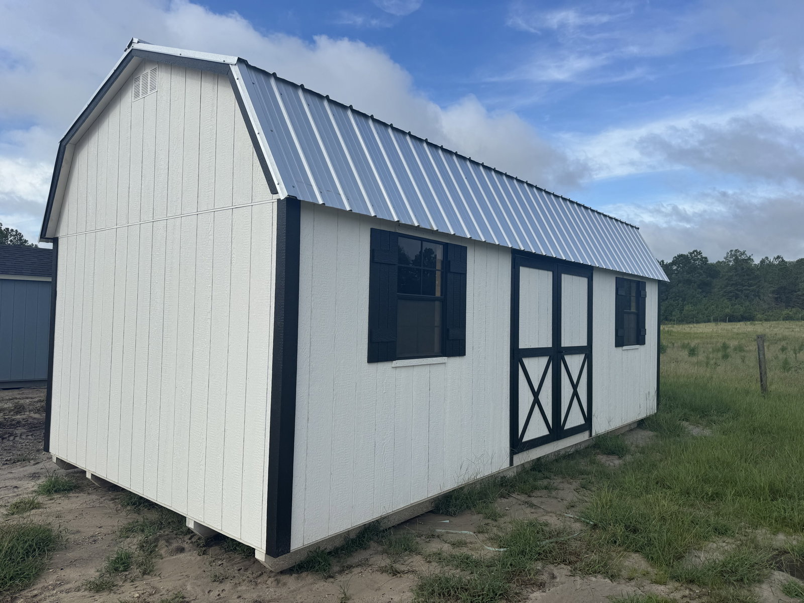 12x24x6 Lofted Barn Max