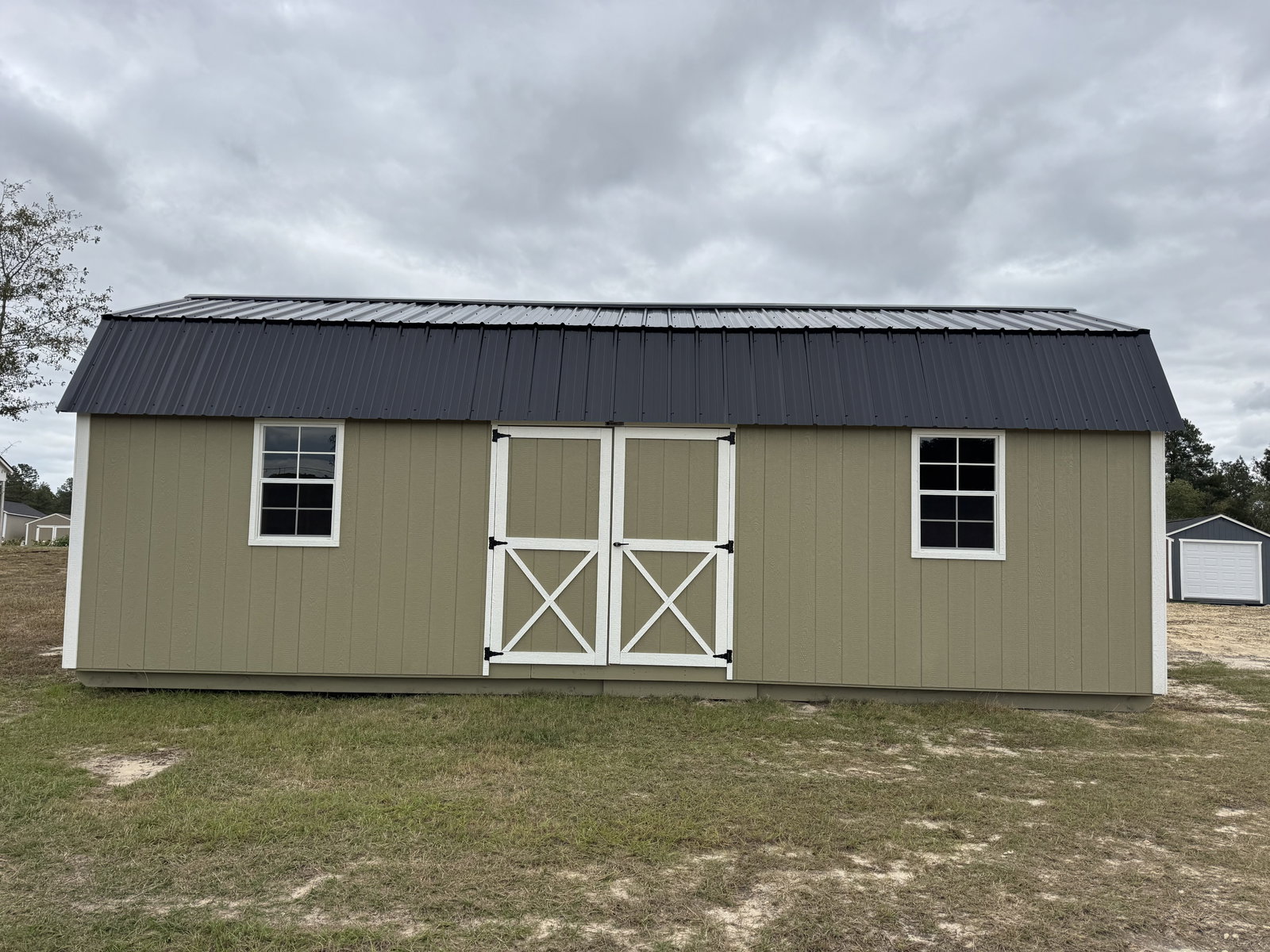 12x28x6 Lofted Barn Max - View 6