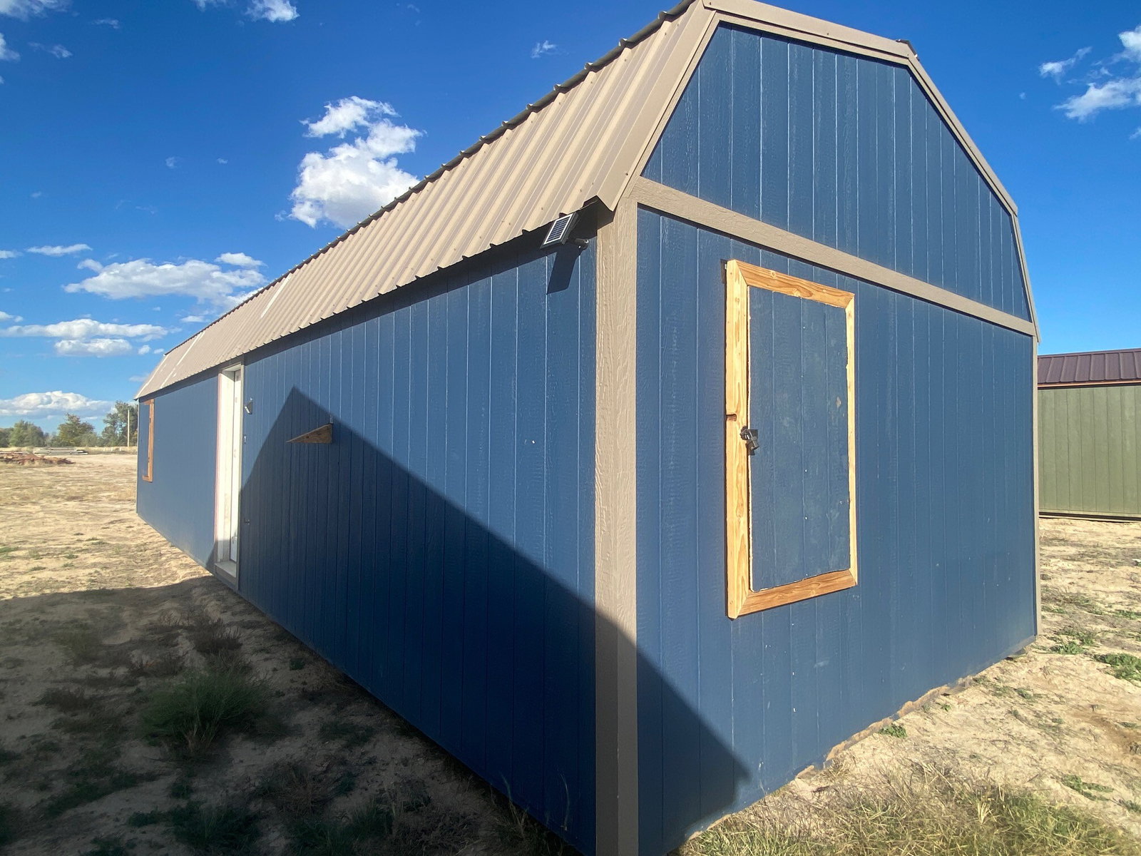 USED: 14x44 Side Loft Barn - View 4