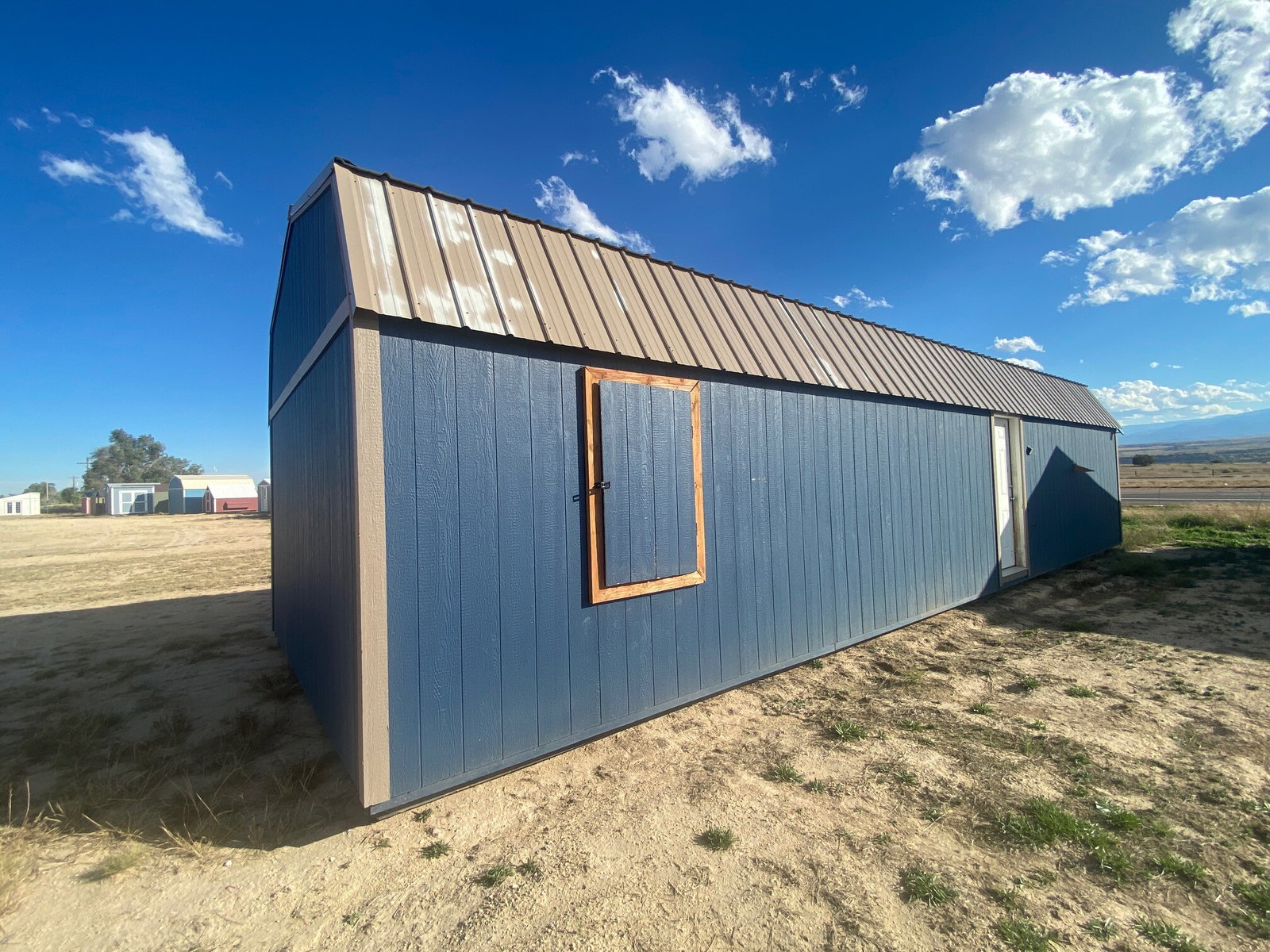 USED: 14x44 Side Loft Barn